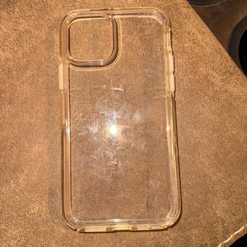 Clear Protective Phone Case